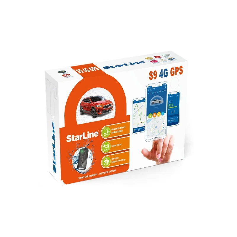ALARMA STARLINE S9 4G GPS CON LOCALIZACIÓN GPS + INSTALACIÓN