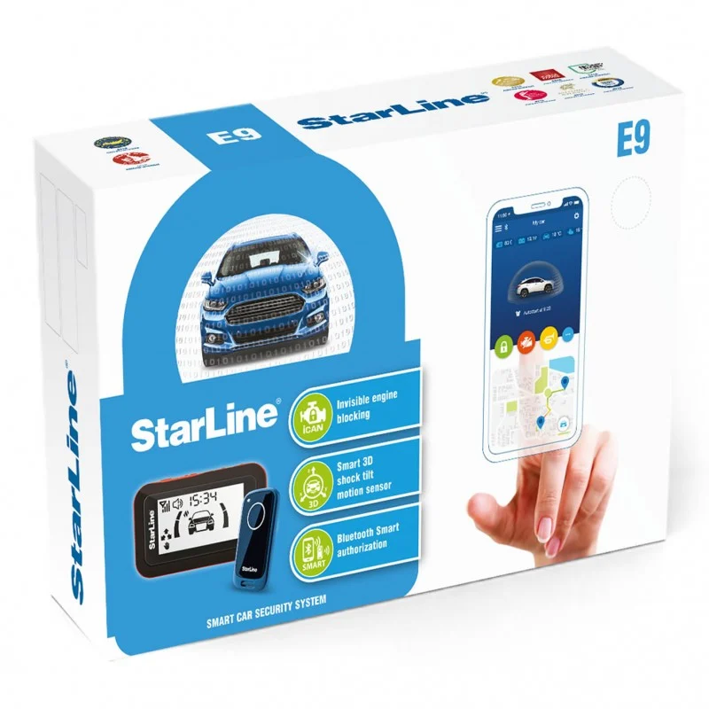 Alarma Starline E9 MINI 1 + instalación