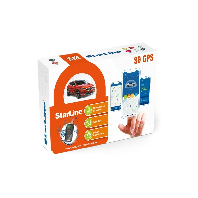 ALARMA STARLINE S9 GPS CON LOCALIZACIÓN GPS + INSTALACIÓN