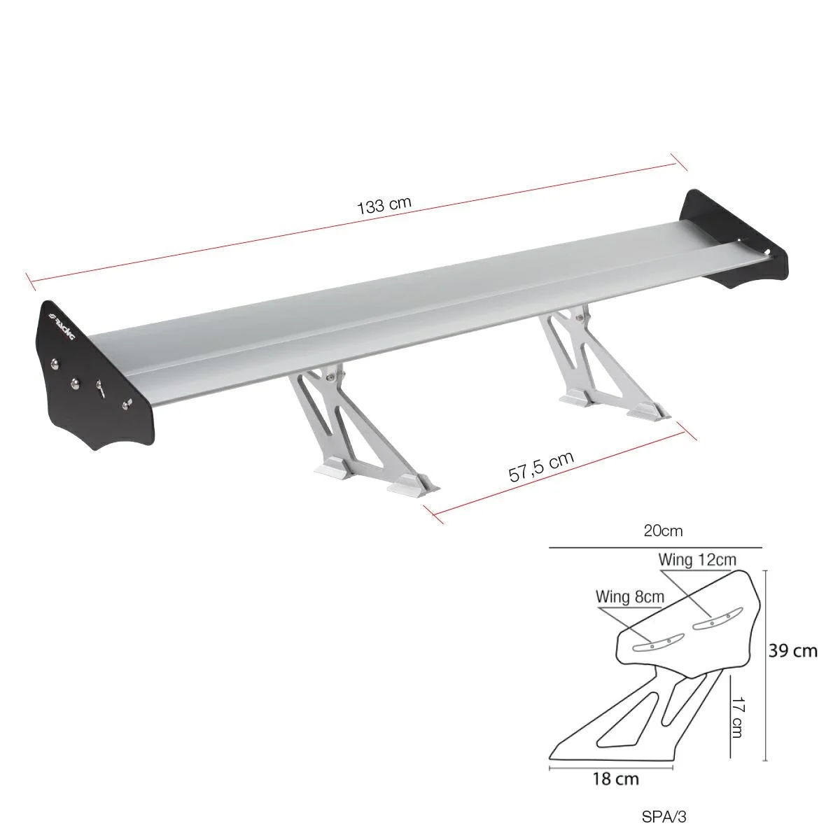 Aleron Posterior Simoni New Fast Wing