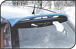 Aleron Trasero Sin Luz-Opel Corsa C Rally Look Pu