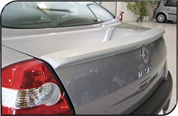 Aleron Trasero Sin Luz-Renault Megane 2 Sedan Pu