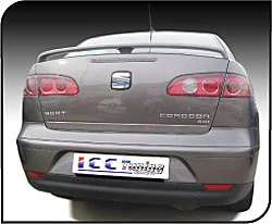 Aleron Trasero Sin Luz-Seat Cordoba 2002 Pu
