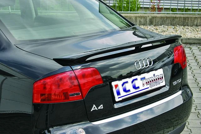 Alerones 2007 Audi A4 B7 Sedan