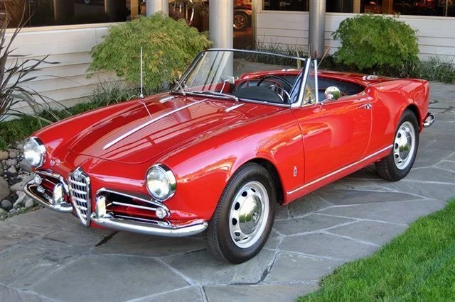 Alfa Giulia Spider / Giulietta Spider / Giulia Spider Veloce / Giulietta Spider Veloce Bj. 1955-1965