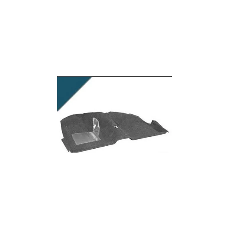Alfombra Fastback azul oscuro 65-68