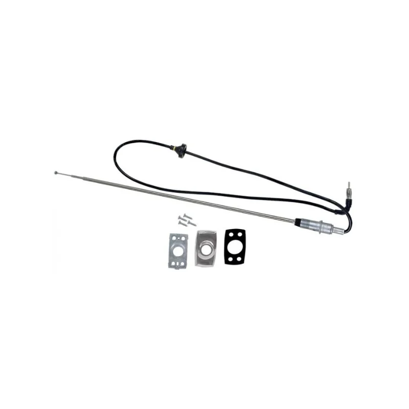 Antena de radio, base rectangular 68-73