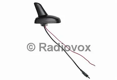 Antena Techo Amplificada Shark Am/Fm