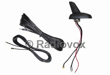 Antena Techo Amplificada Shark Am/Fm/Gps