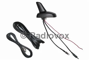 Antena Techo Amplificada Shark Am/Fm+gsm