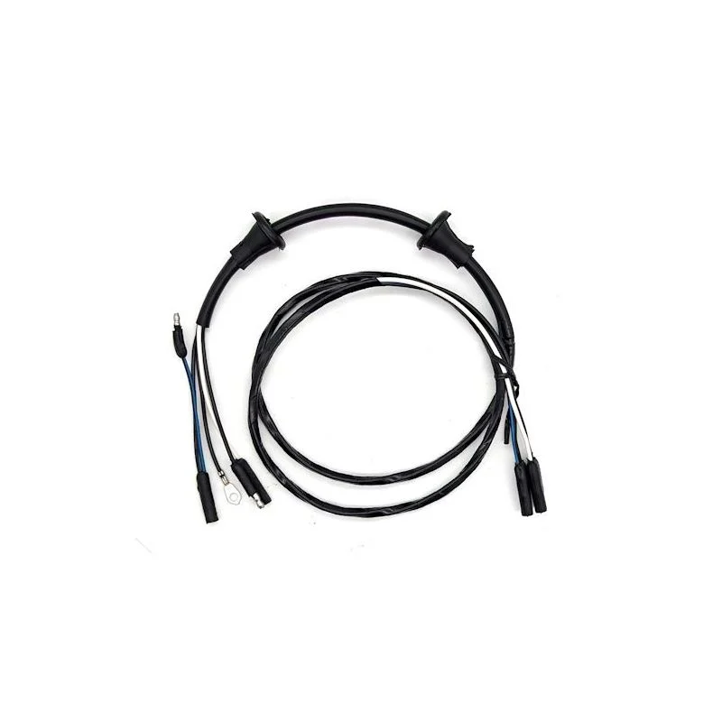 Mazo de cables de luces de puerta y altavoces de puerta Deluxe 67-68