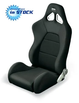 Asientos Deportivos Asiento Deportivo Design 2 Negro Asiento Reclinable Con Estructura Tubular En Acero. Doble Regulación Microm