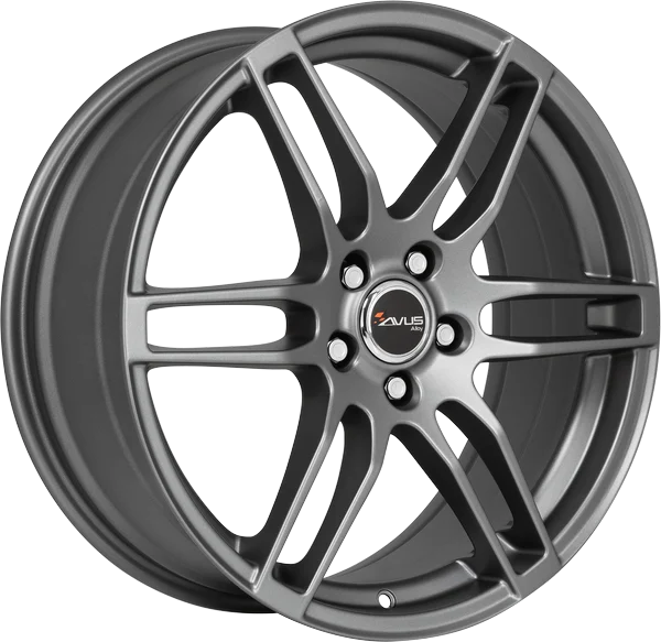 Llanta Avus Af9 /Ma Matt Anthracite 17 X 7.50 5x100 Et-35 Buje 73.1