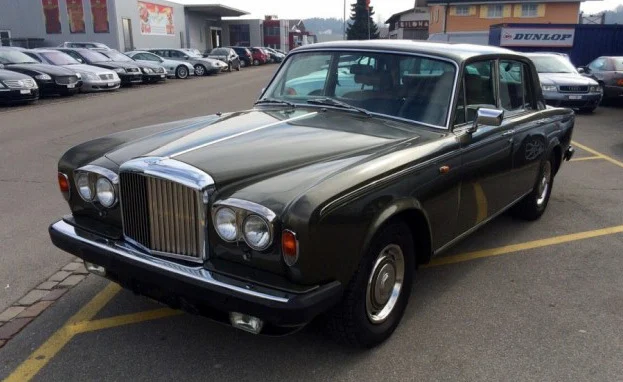 Bentley T-Series Baujahr 1965-1980 kompletter Teppichsatz