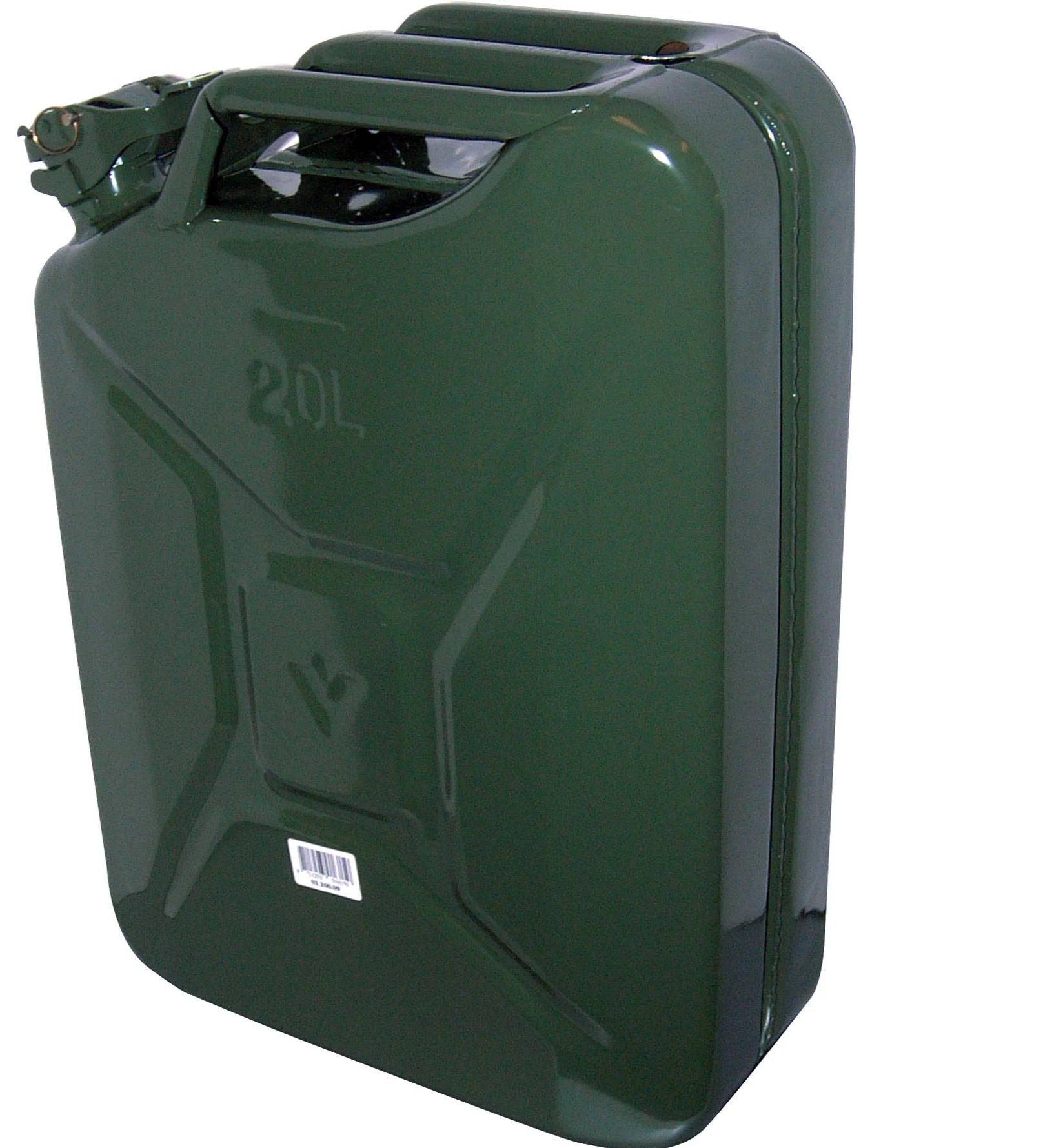 Bidon Gasolina Metalico 20 Litros Homologado