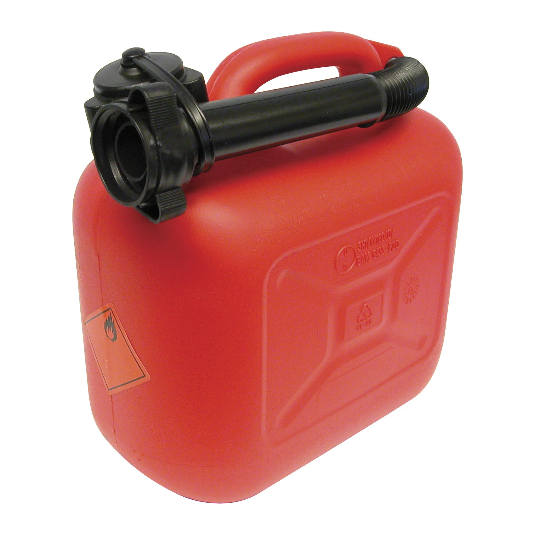 Bidon Gasolina Plastico 10 Litros Homologado