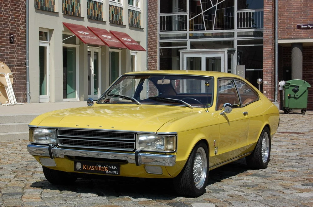 Ford Consul, Consul L, Consul GT Baujahr 1972-1975
