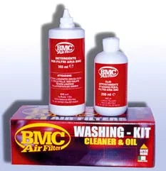 Bmc Kit Limpieza (Detergente + Spray Aceite) 500 Ml