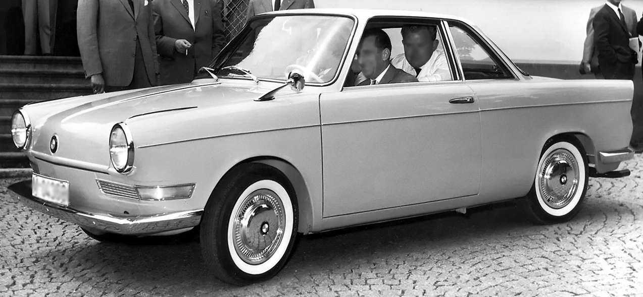 BMW 700 Kurzheck Coupé Baujahr 1959-1964