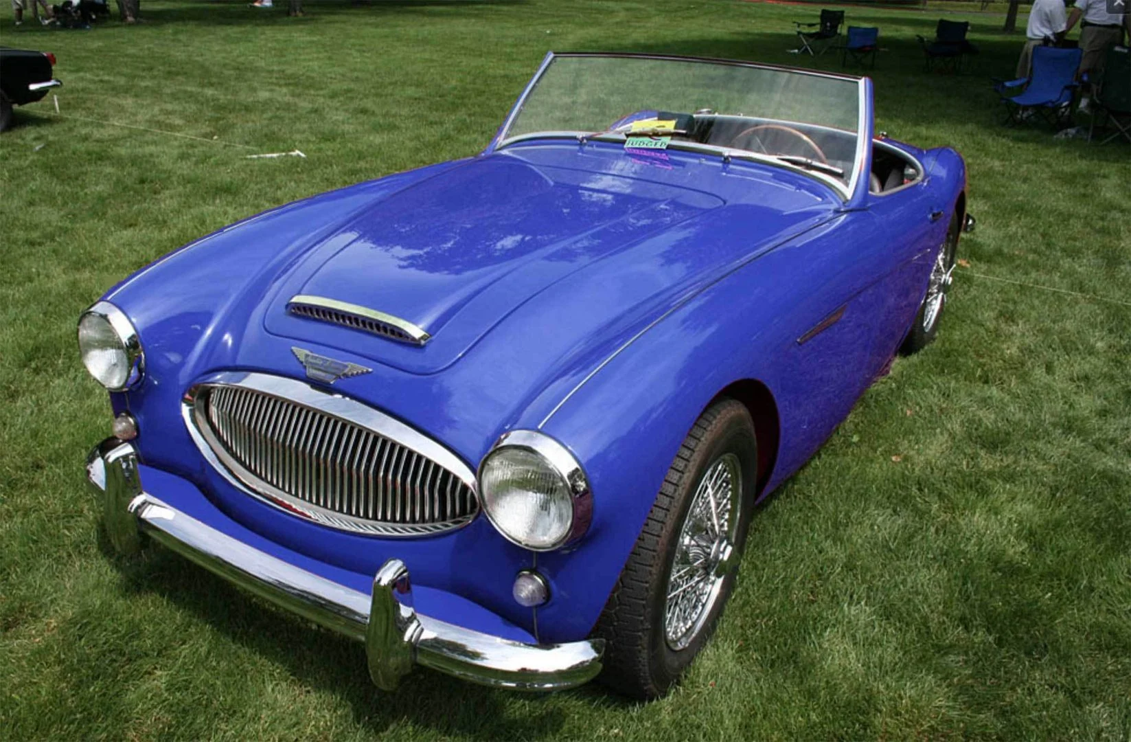 Austin Healey BN7 3000 MKII Mittelschaltung 2-Sitzer Baujahr 1961-1962