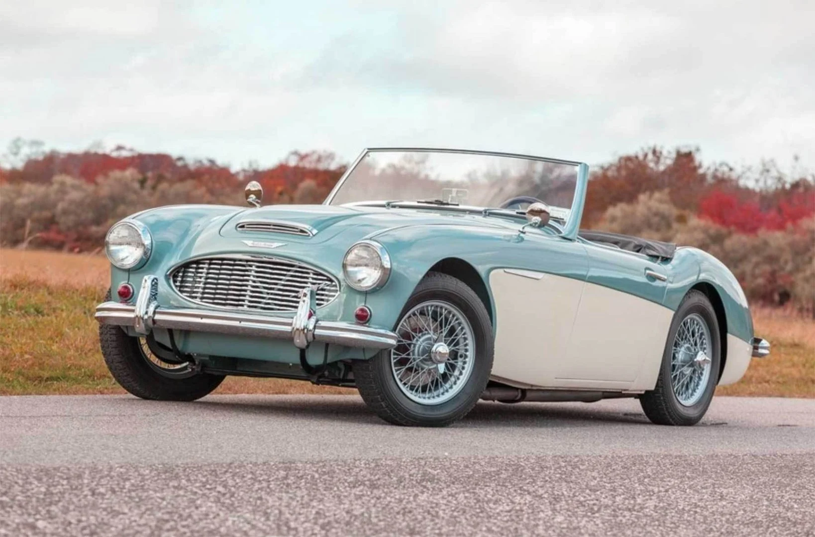 Austin Healey BN7 3000 MKI Mittelschaltung 2-Sitzer Baujahr 1959-1961