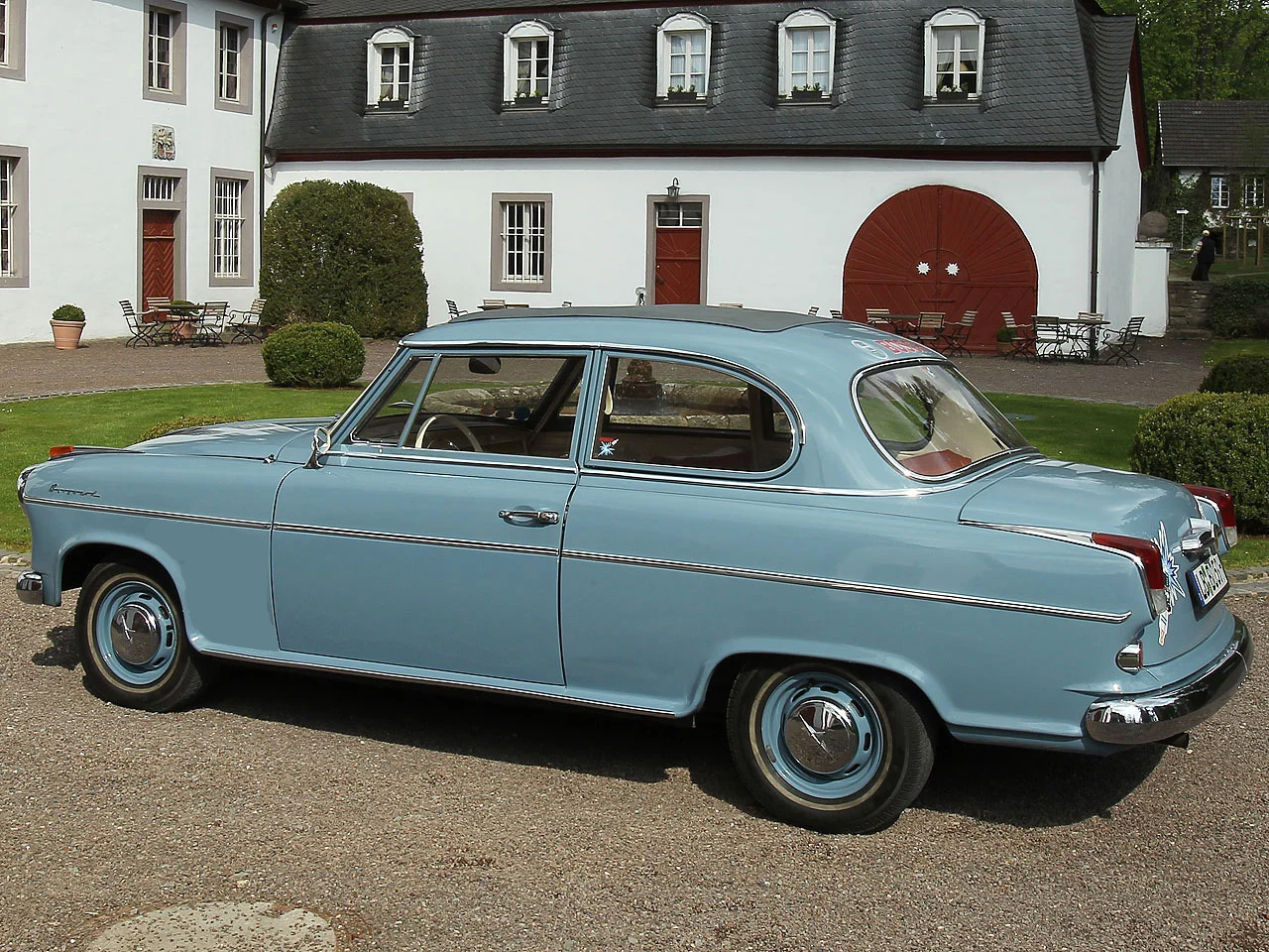 Borgward Isabella Lim. Isabella TS Isabella de luxe Baujahr 1954–1961