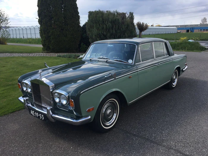 Rolls Royce Silver Shadow 1 LHD Baujahr 1965–1977 koml. Teppichsatz