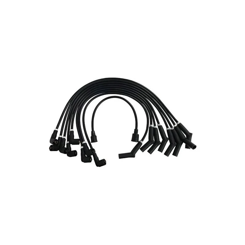 Cables de encendido 289- 302 negro 8mm 64-73