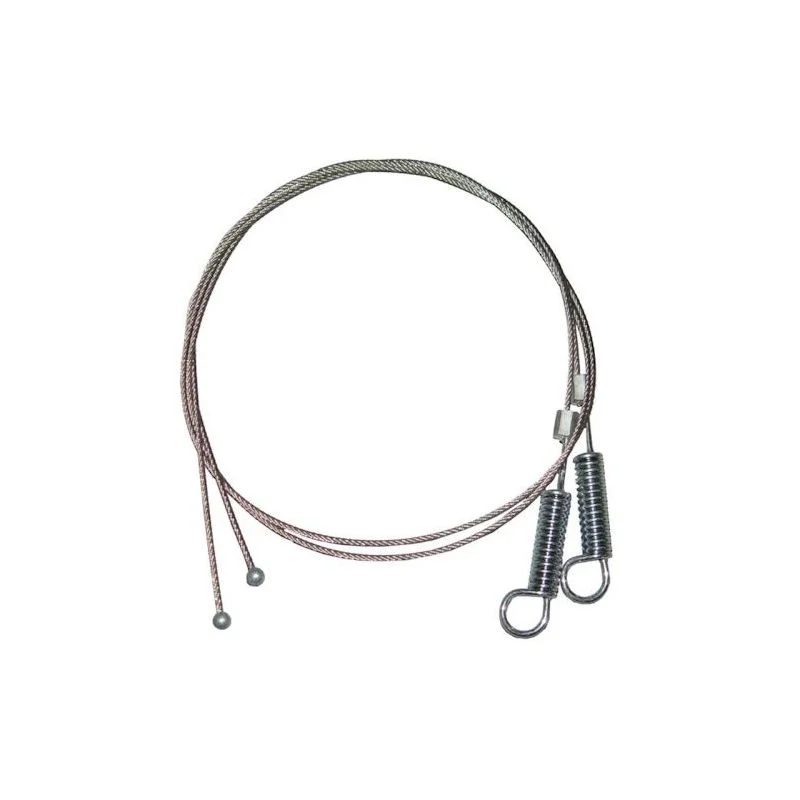 Cables tensores del techo descapotable/ con muelle 65-68