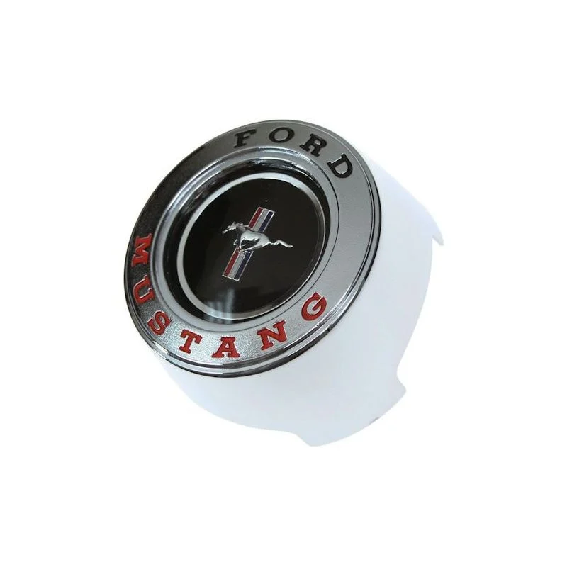 Centro volante Pony woodgrain - bocina 65-66