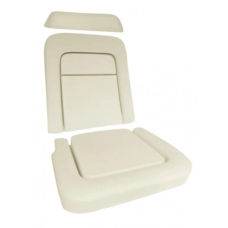 Esponjas de asiento Standard y Deluxe, completas 68-69