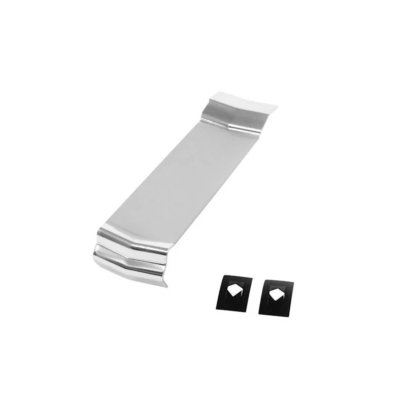 Conector central cromado parrilla 67-68