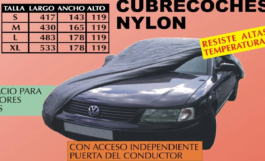 417x143x119 Largo Ancho Alto Con Acceso Independiente Puerta Del Conductor,Con Espacio Para Retrovisores Laterales,Resiste Altas