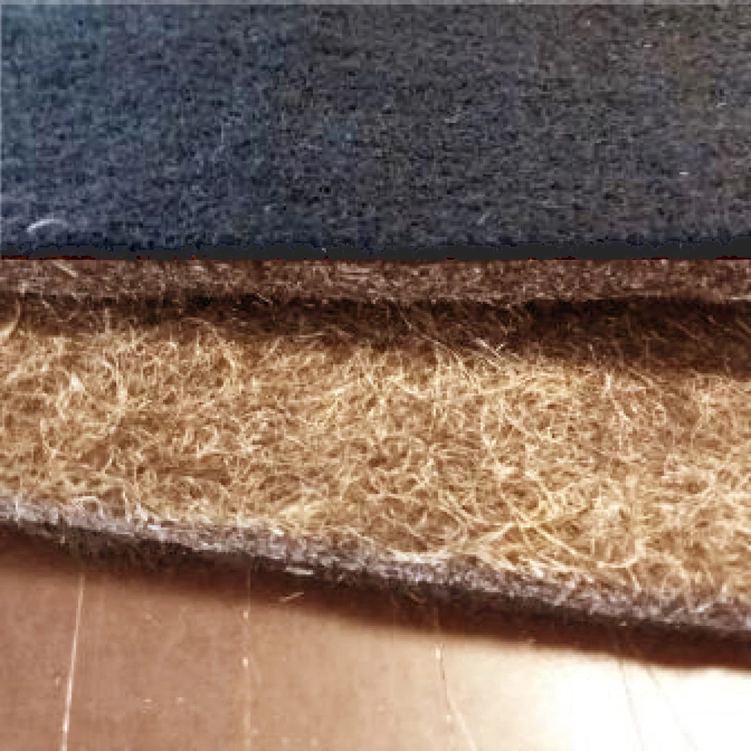 Dämmung Jute und Bitumen Material Qm² Ware 10mm Stärke