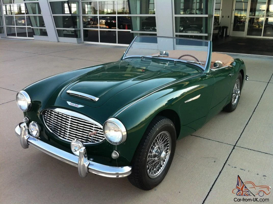 Austin Healey BT7 3000 MK I und MK II Baujahr 1959-1962 mit Mittelschaltung