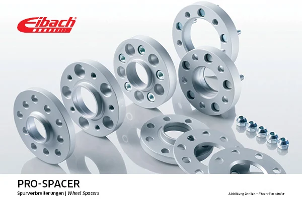 Eib Par Separadores T4 20mm Doble Ancla Subaru Impreza
