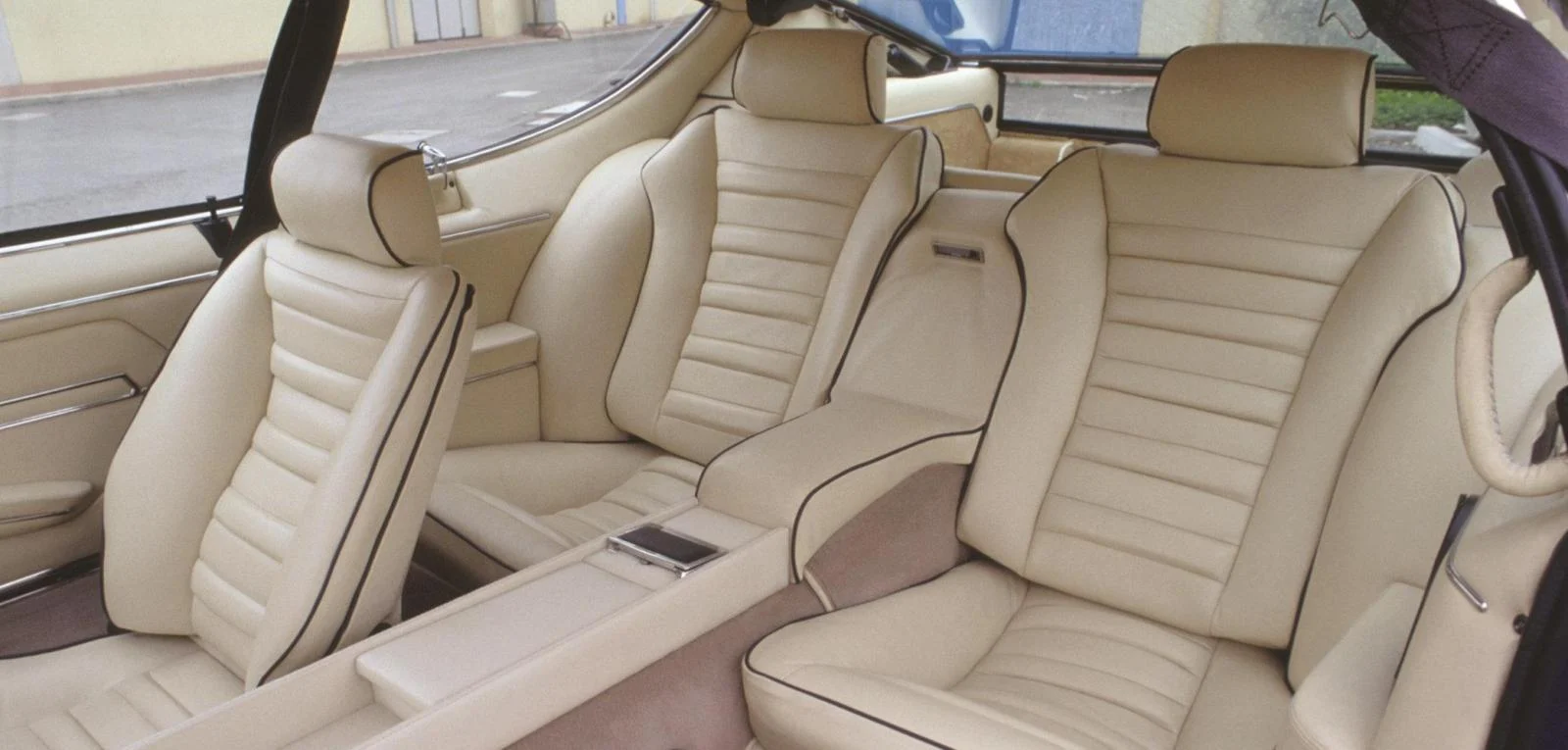 Lamborghini Espada kompl. Lederausstattung