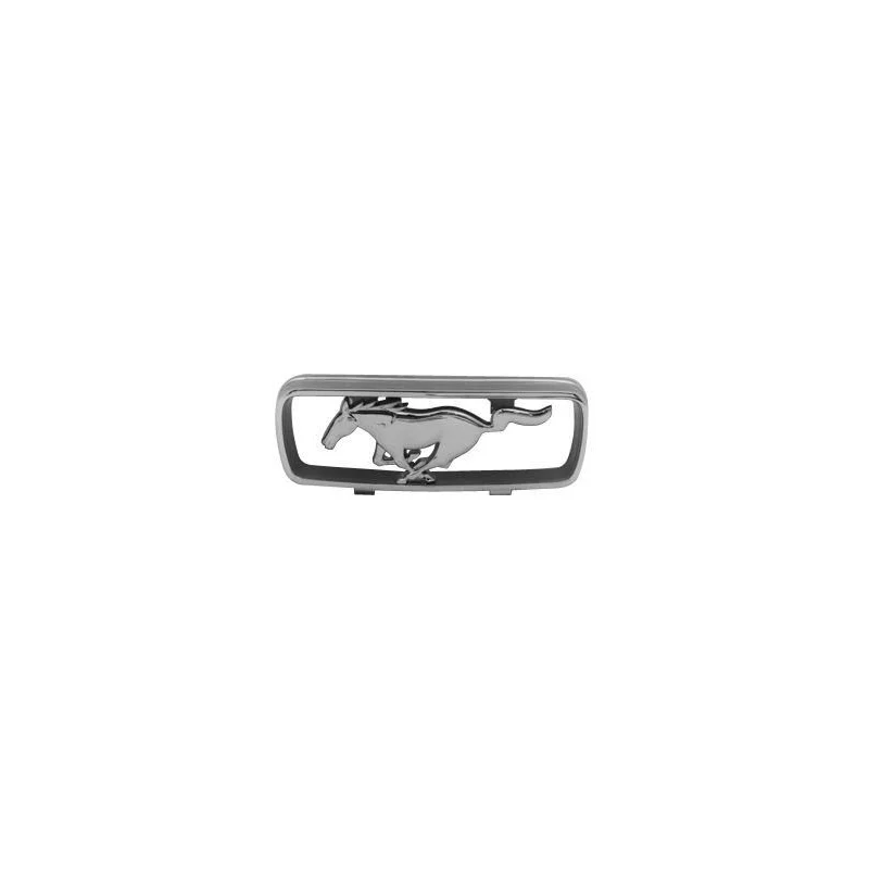 Emblema para parrilla - caballo, norma 66