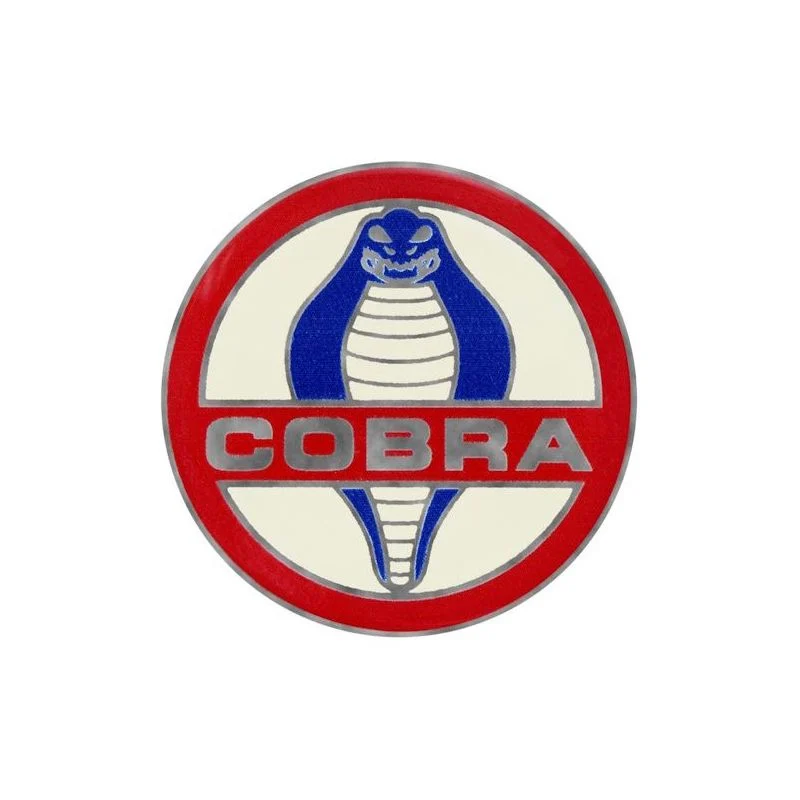 Emblema botón bocina COBRA 65-73