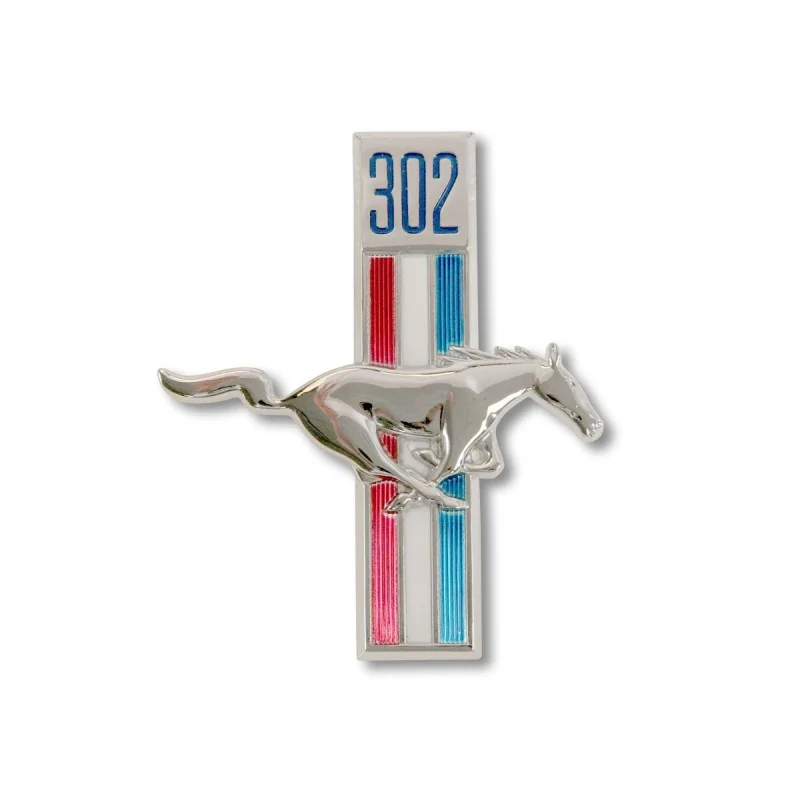 Emblema guardabarros 302, derecho 68