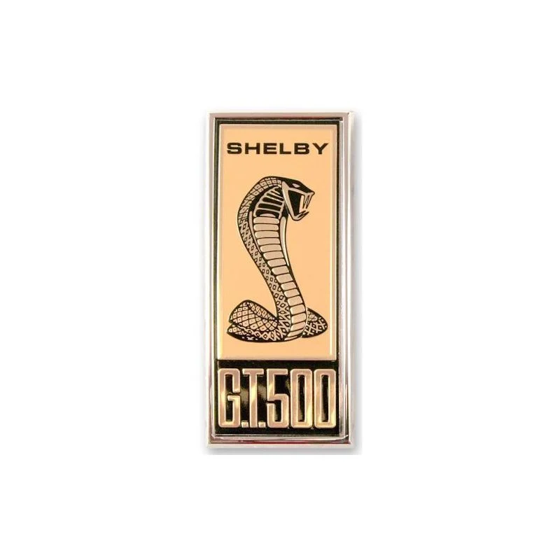 Emblema de guardabarros GT500, correa trasera Eleanor 67