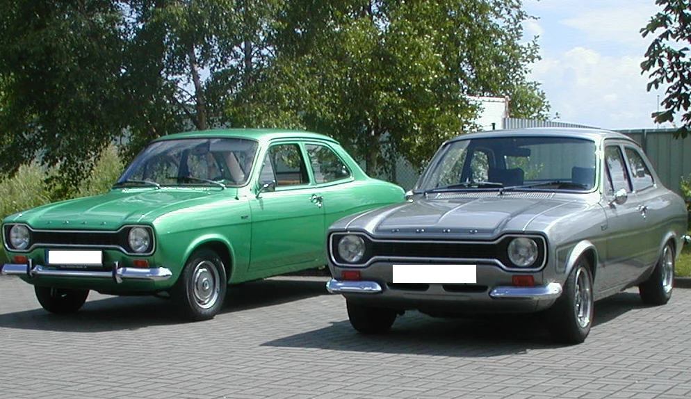 Ford Escort 1 und Escort RS Serie 1 Baujahr 1967-1974