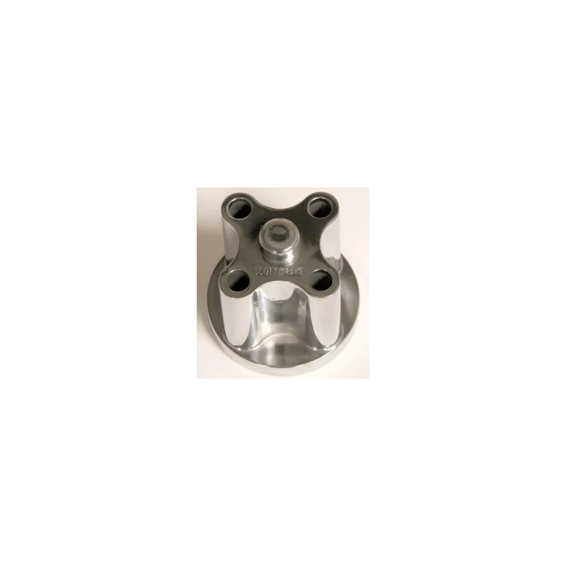 Espaciador pulido - montaje ventilador 1.5" 64-73