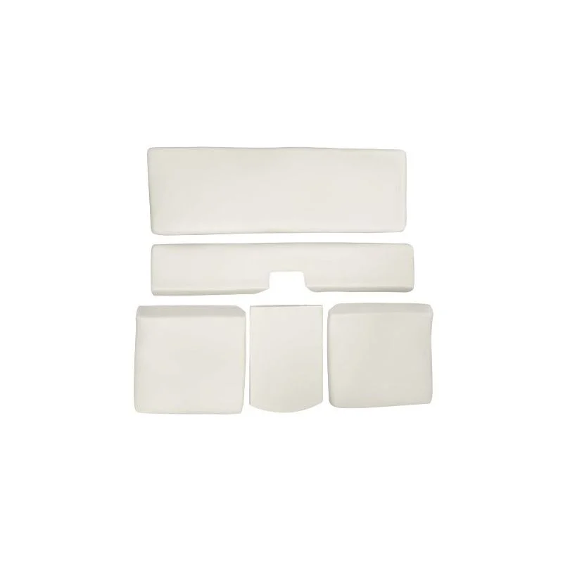 Esponjas de asiento, Fastback trasero 65-70
