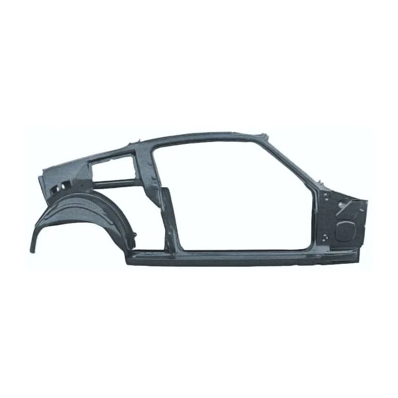 Acabado estructura lateral Fastback, derecha 67-68