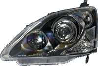 Faros Delanteros Kl Ho Civic Hb 01-05 Black 'Electri