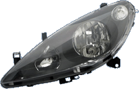 Faros Delanteros Kl Pe 307 01-05 Black
