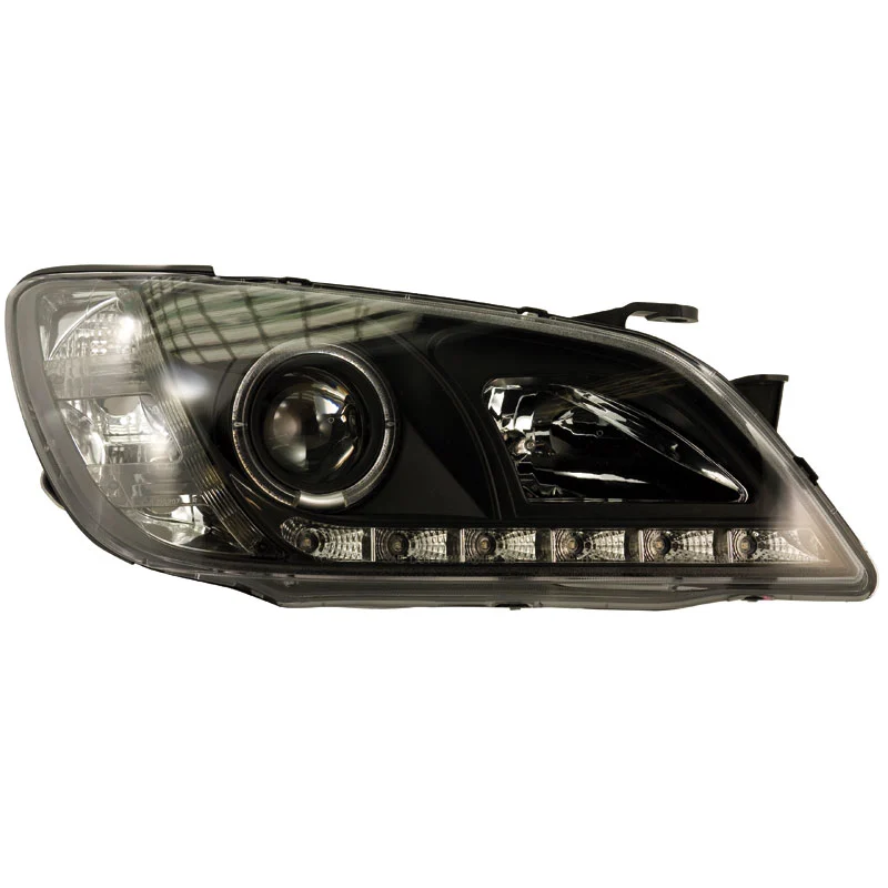 Faros Luz Diurna Lexus Is 200/300 98-05 Drl-Optic_Black