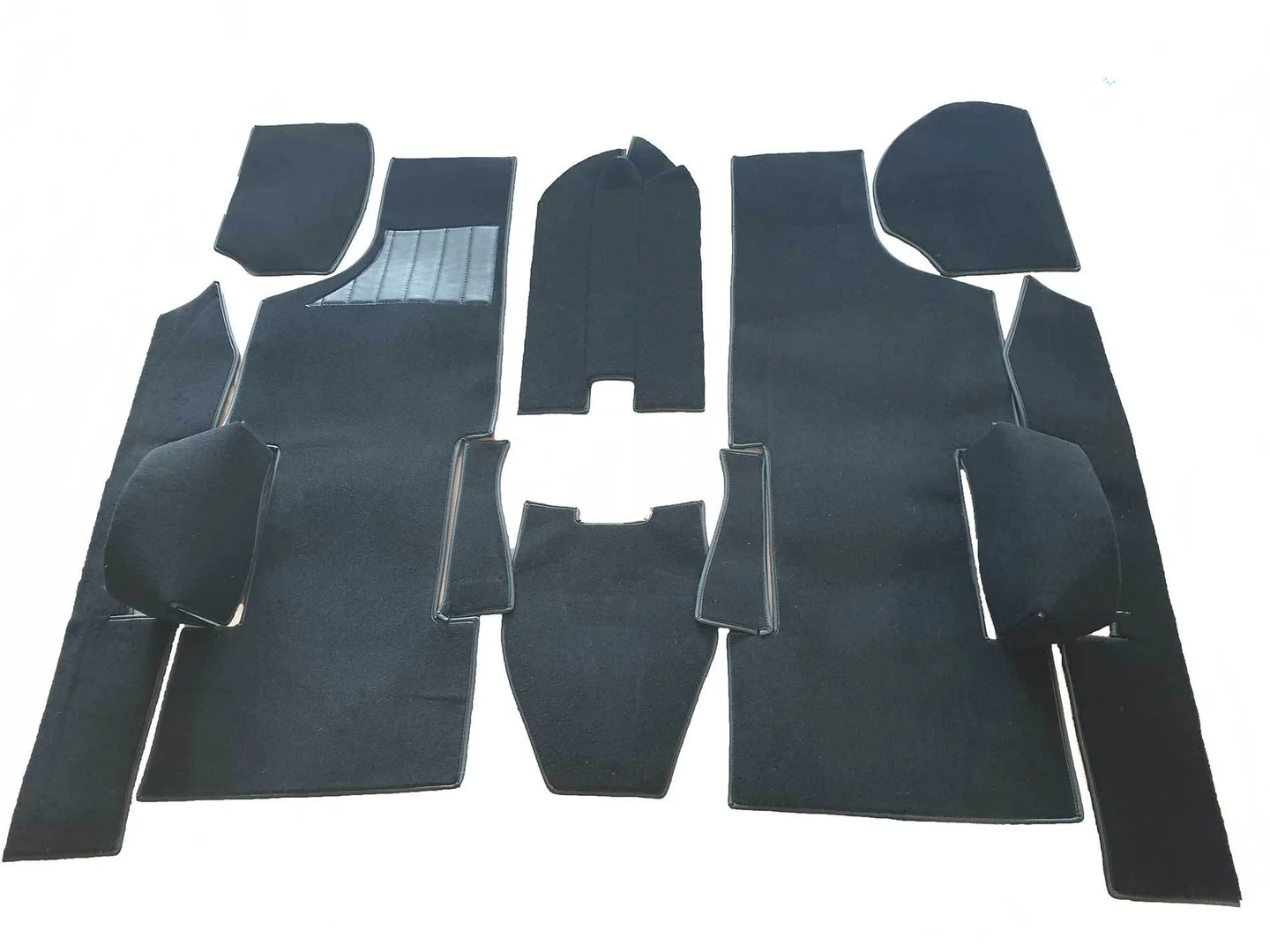 Kompletter Teppichsatz für Fiat 850 Sport Coupe