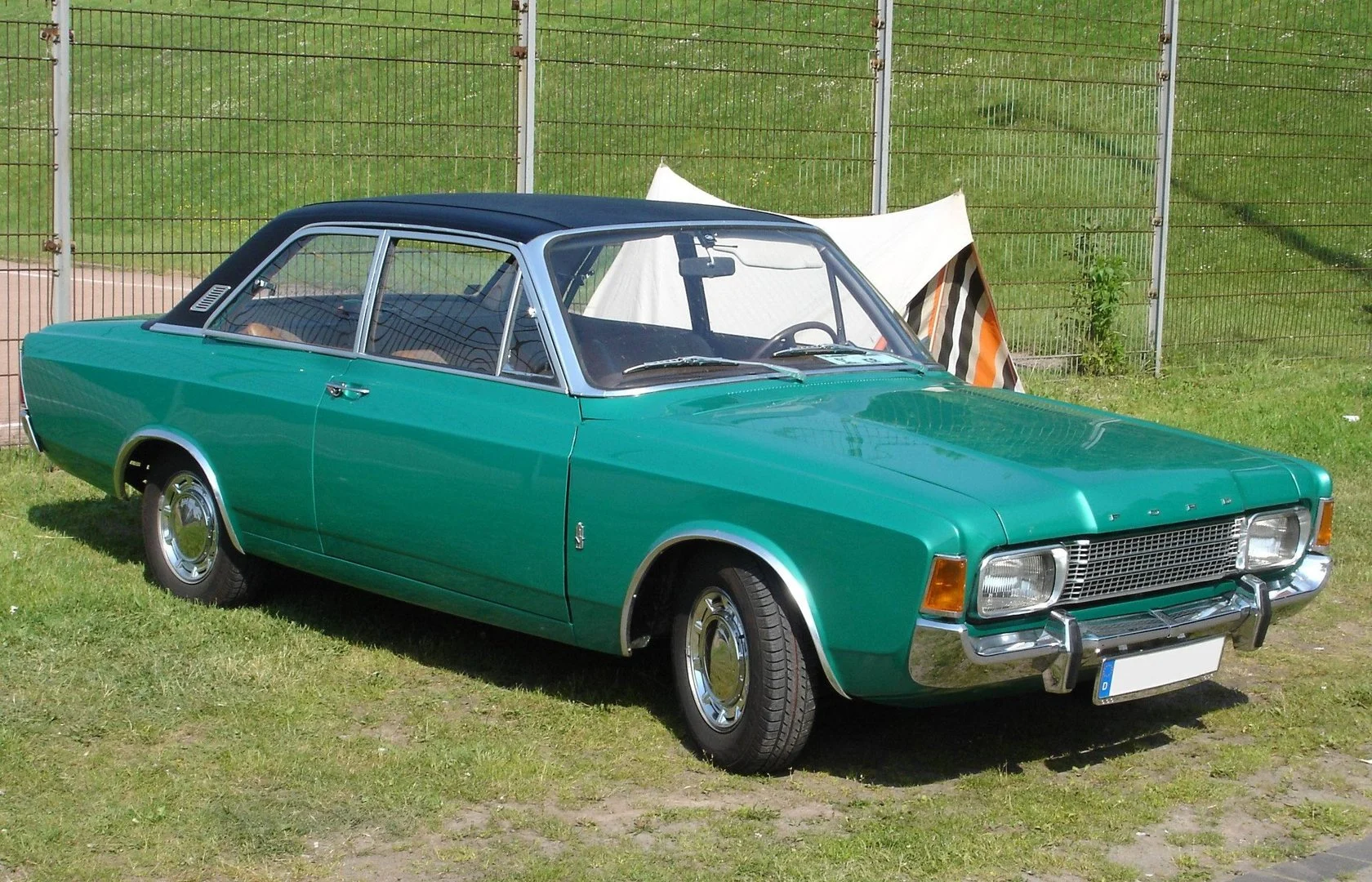 Ford Taunus P7 2-Tür Limousine 1967-1971